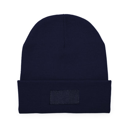 Gorros BULNES en color marino, personalización a medida en Gráficas Hugo