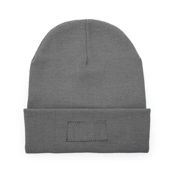 Gorros BULNES en color gris vigore — estampación y bordado de tu diseño