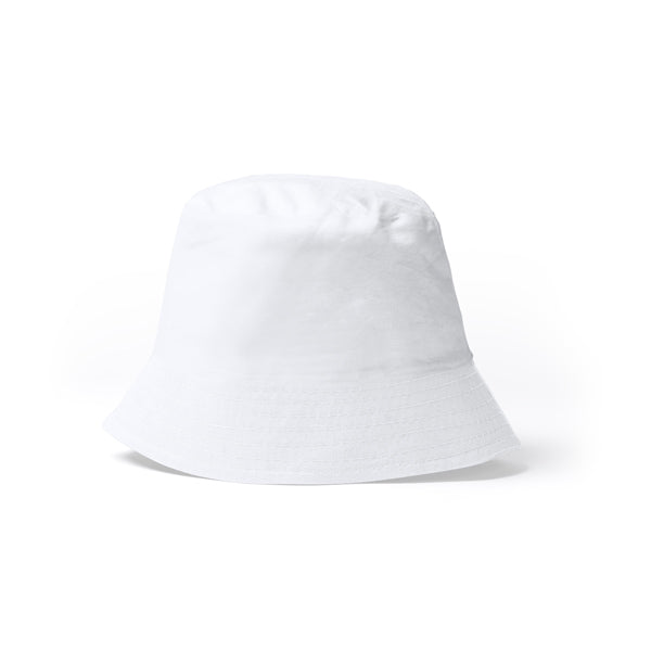 Gorros BOBIN en color blanco para personalizar con tu logo, nombre o foto