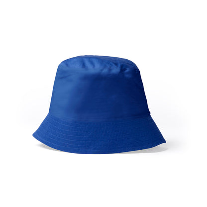 Gorros BOBIN en color royal — estampación y bordado de tu diseño