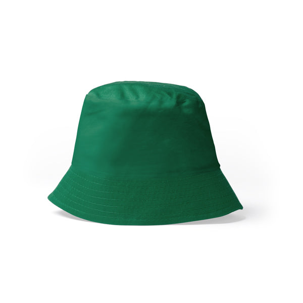Gorros BOBIN en color verde helecho, personalización a medida en Gráficas Hugo