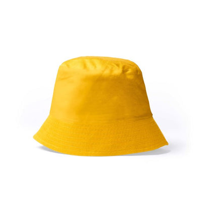 Gorros BOBIN en color amarillo golden para personalizar con tu logo, nombre o foto