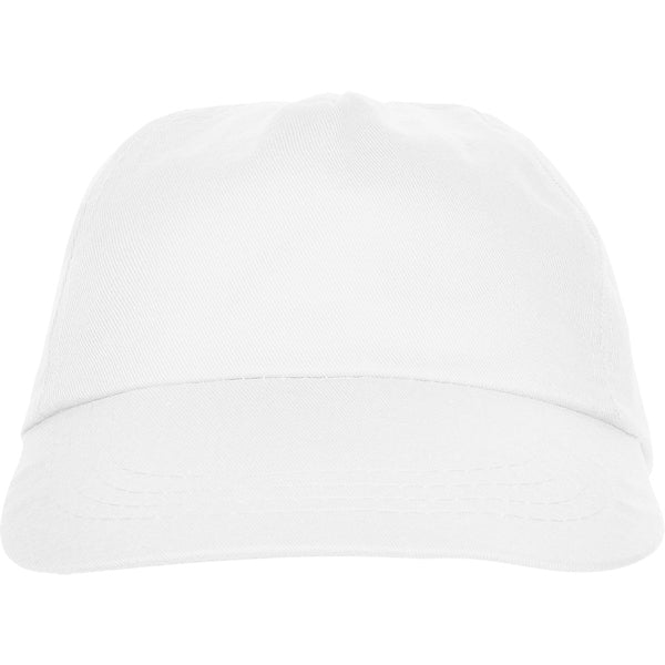 Gorras BASICA en color blanco para personalizar con tu logo, nombre o foto
