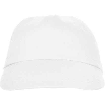Gorras BASICA en color blanco para personalizar con tu logo, nombre o foto