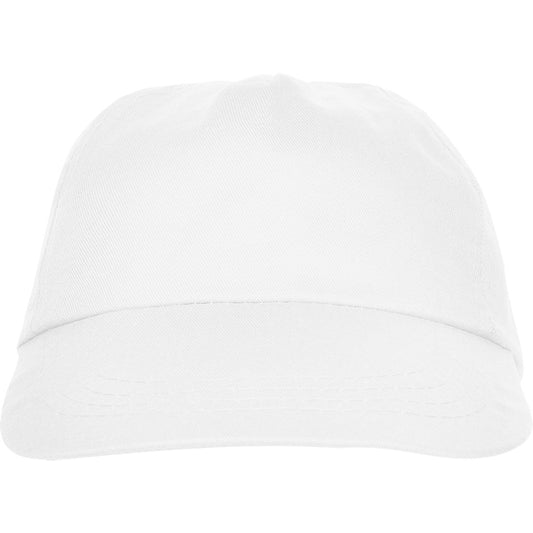 Gorras BASICA en color blanco para personalizar con tu logo, nombre o foto