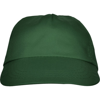 Gorras BASICA en color verde oscuro para personalizar con tu logo, nombre o foto