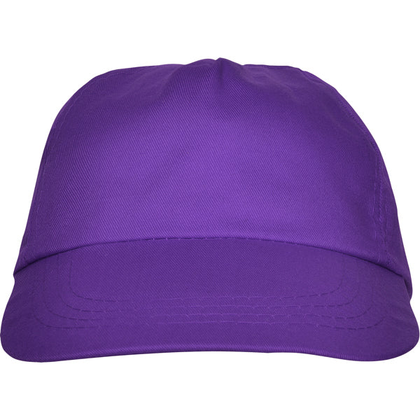 Gorras BASICA en color morado, personalización a medida en Crea41