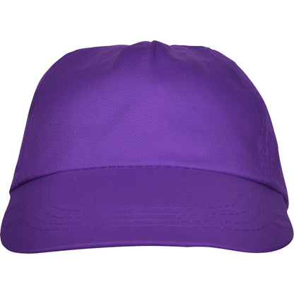 Gorras BASICA en color morado, personalización a medida en Crea41