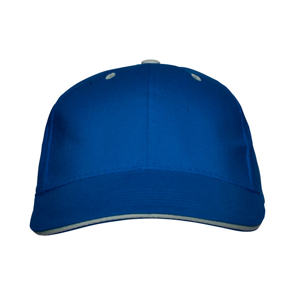 Gorras PANEL personalizable online — royal, taller en Madrid