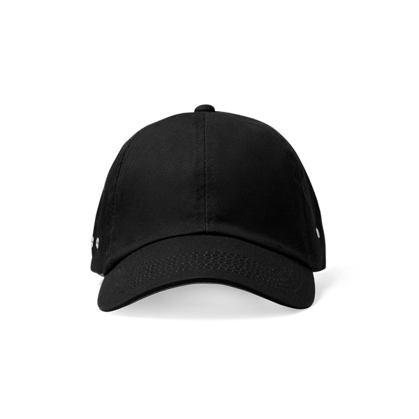 Gorras TERRA en color negro para personalizar con tu logo, nombre o foto