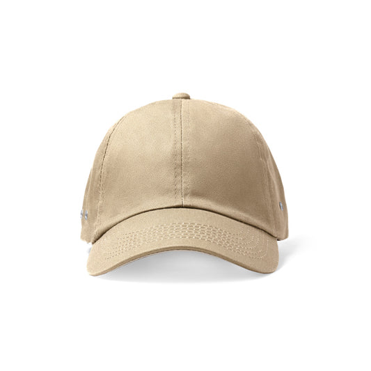 Gorras TERRA en color arena, personalización a medida en Crea41