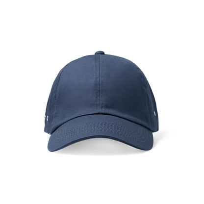 Gorras TERRA en color azul denim, personalización a medida en Gráficas Hugo