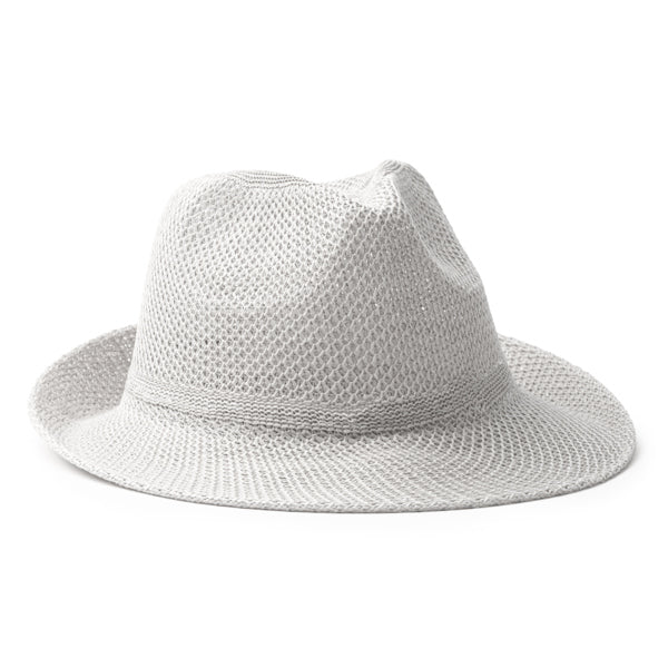 Sombreros BELOC en color blanco para personalizar con tu logo, nombre o foto
