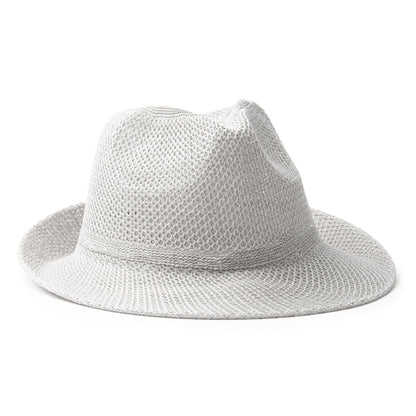 Sombreros BELOC en color blanco para personalizar con tu logo, nombre o foto