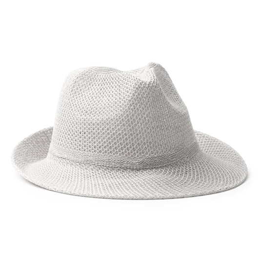 Sombreros BELOC en color blanco para personalizar con tu logo, nombre o foto
