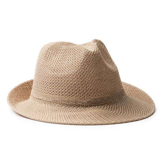Sombreros BELOC en color arena, personalización a medida en Crea41
