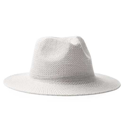 Sombreros JONES en color blanco para personalizar con tu logo, nombre o foto