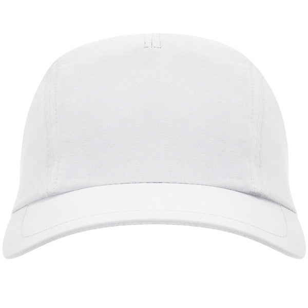 Gorras MERCURY en color blanco para personalizar con tu logo, nombre o foto