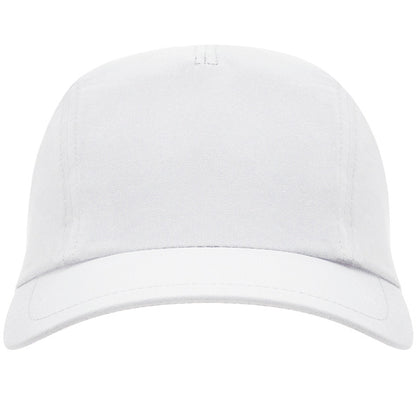 Gorras MERCURY en color blanco para personalizar con tu logo, nombre o foto