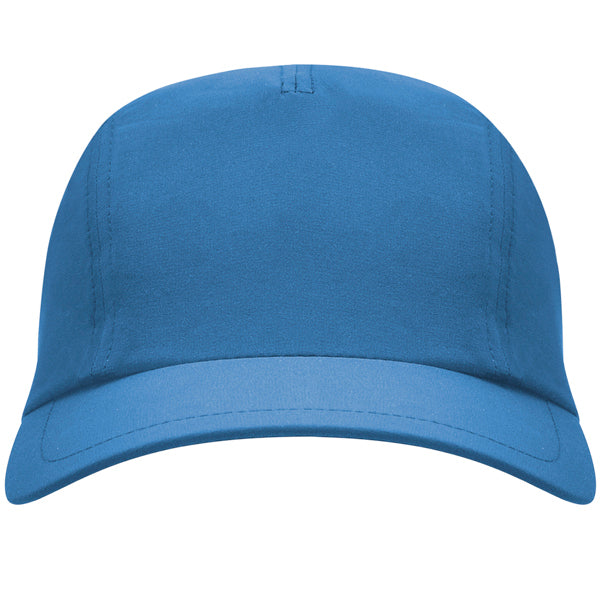 Gorras MERCURY en color royal — estampación y bordado de tu diseño