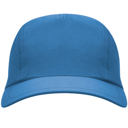 Gorras MERCURY en color royal — estampación y bordado de tu diseño