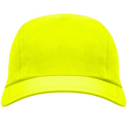 Gorras MERCURY personalizable online — amarillo fluor, taller en Madrid