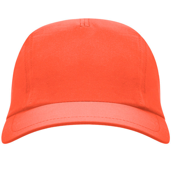 Gorras MERCURY en color coral fluor para personalizar con tu logo, nombre o foto