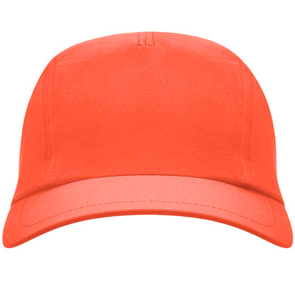 Gorras MERCURY en color coral fluor para personalizar con tu logo, nombre o foto