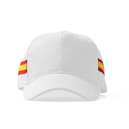 Gorras IBERIS en color blanco para personalizar con tu logo, nombre o foto