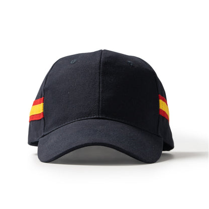 Gorras IBERIS en color marino, personalización a medida en Crea41