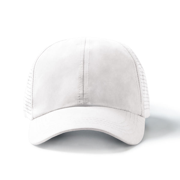 Gorras KARIN en color blanco para personalizar con tu logo, nombre o foto