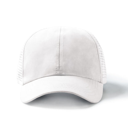 Gorras KARIN en color blanco para personalizar con tu logo, nombre o foto
