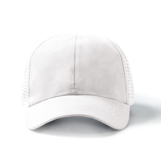 Gorras KARIN en color blanco para personalizar con tu logo, nombre o foto