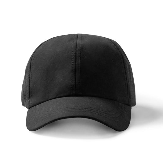 Gorras KARIN en color negro, personalización a medida en Gráficas Hugo