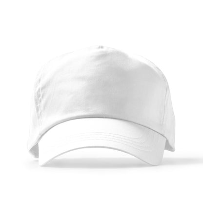 Gorras FREYA en color blanco para personalizar con tu logo, nombre o foto