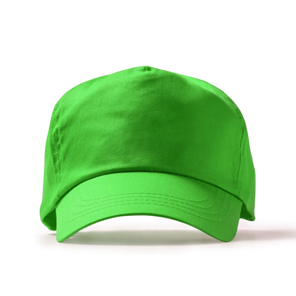 Gorras FREYA en color verde helecho para personalizar con tu logo, nombre o foto