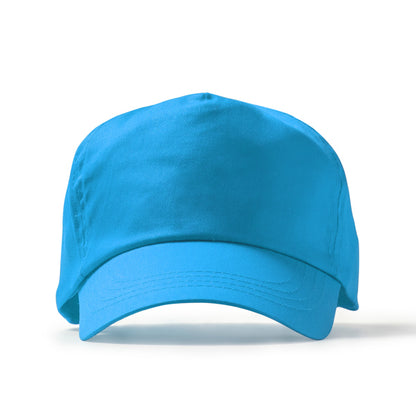 Gorras FREYA en color royal claro, personalización a medida en Crea41