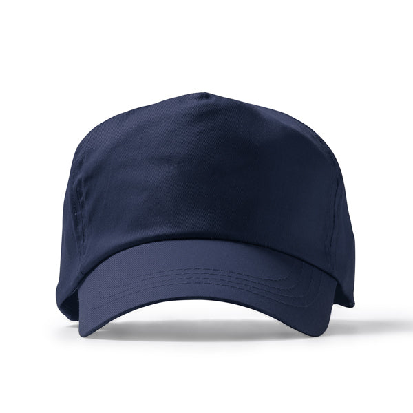 Gorras FREYA en color marino para personalizar con tu logo, nombre o foto