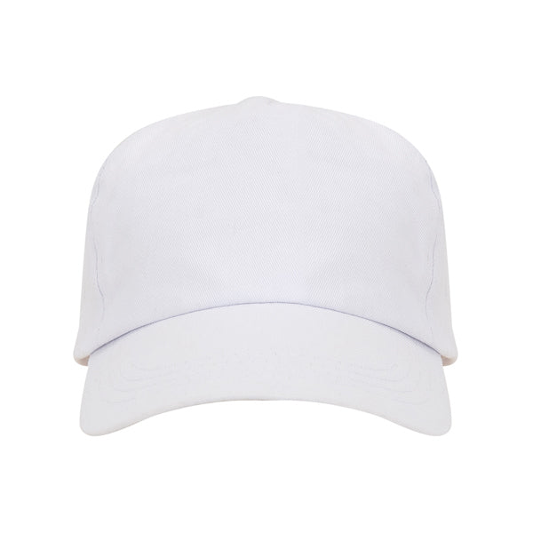 Gorras URANUS en color blanco para personalizar con tu logo, nombre o foto