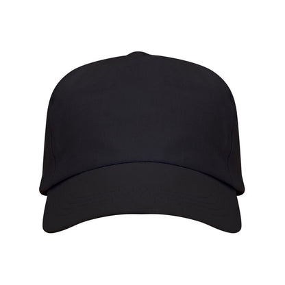 Gorras URANUS en color negro, personalización a medida en Gráficas Hugo