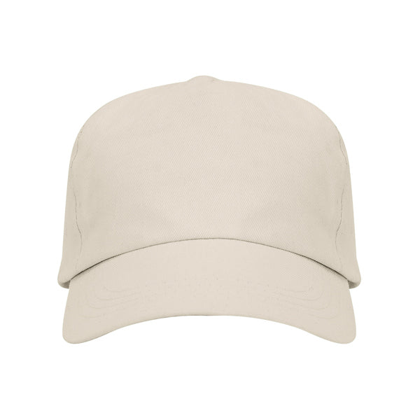 Gorras URANUS en color beige para personalizar con tu logo, nombre o foto