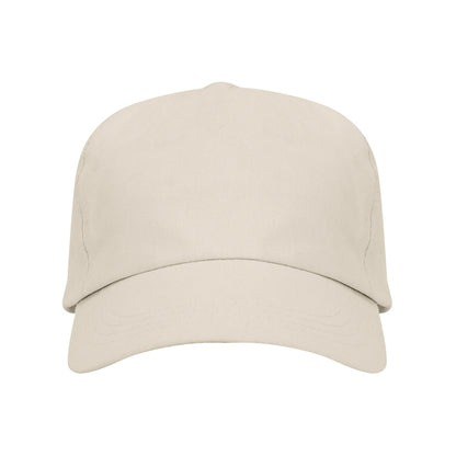 Gorras URANUS en color beige para personalizar con tu logo, nombre o foto