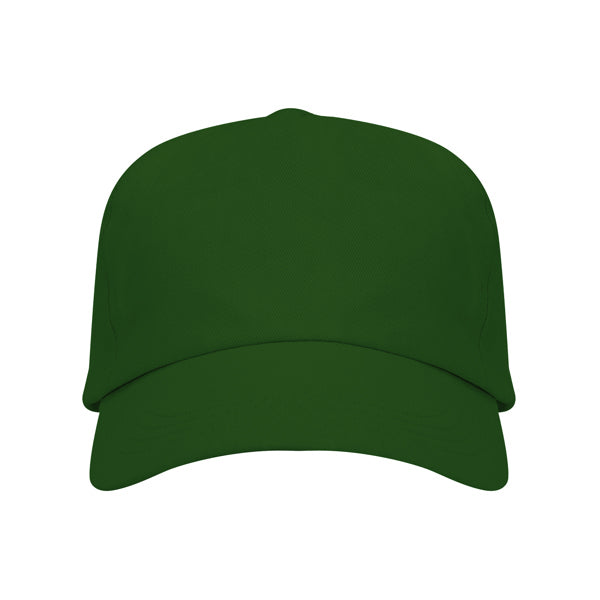 Gorras URANUS en color verde oscuro, personalización a medida en Gráficas Hugo