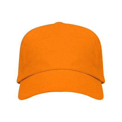 Gorras URANUS en color naranja, personalización a medida en Gráficas Hugo