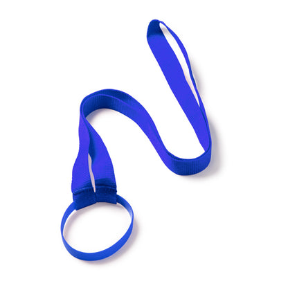 Lanyards ALDAZ personalizable online — royal, taller en Madrid