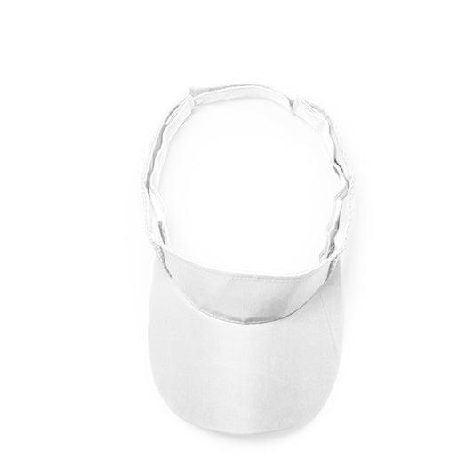Gorra WIZER en color blanco para personalizar con tu logo, nombre o foto