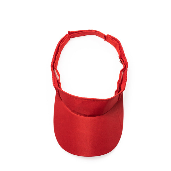 Gorra WIZER en color rojo para personalizar con tu logo, nombre o foto