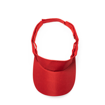 Gorra WIZER en color rojo para personalizar con tu logo, nombre o foto