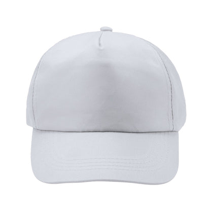 Gorras CALISTO en color blanco para personalizar con tu logo, nombre o foto