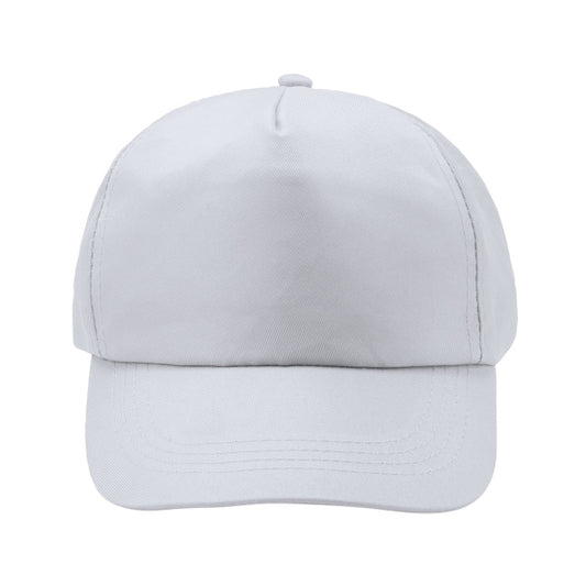 Gorras CALISTO en color blanco para personalizar con tu logo, nombre o foto